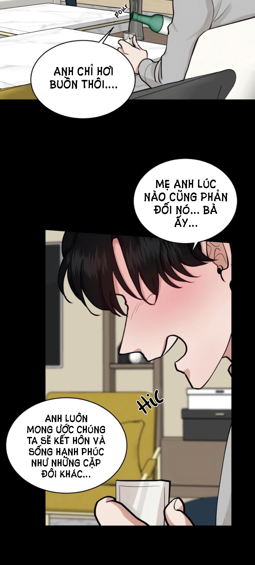 cặp đôi oan gia ngõ hẹp chapter 50 6