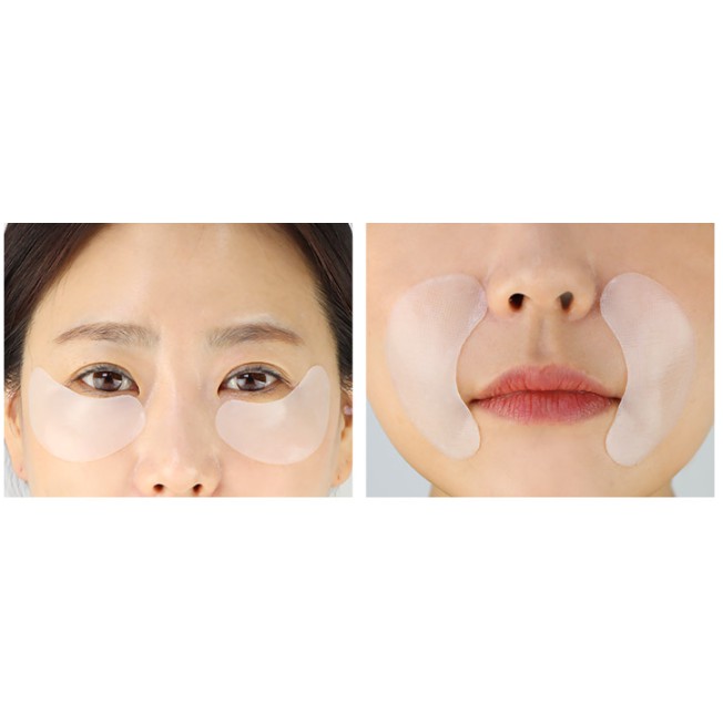 Mặt Nạ 2in1 Mờ Thâm, Cải Thiện Nếp Nhăn Vùng Mắt G9Skin Self Aesthetic Collagen Hydrogel Eye Patch 3g