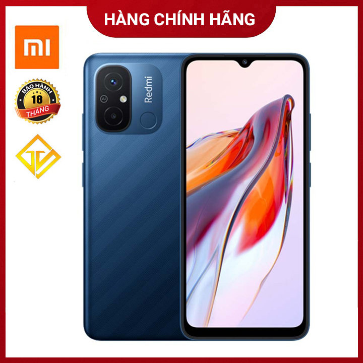 Điện Thoại Xiaomi Redmi 12C 4GB/64GB - Hàng Chính Hãng