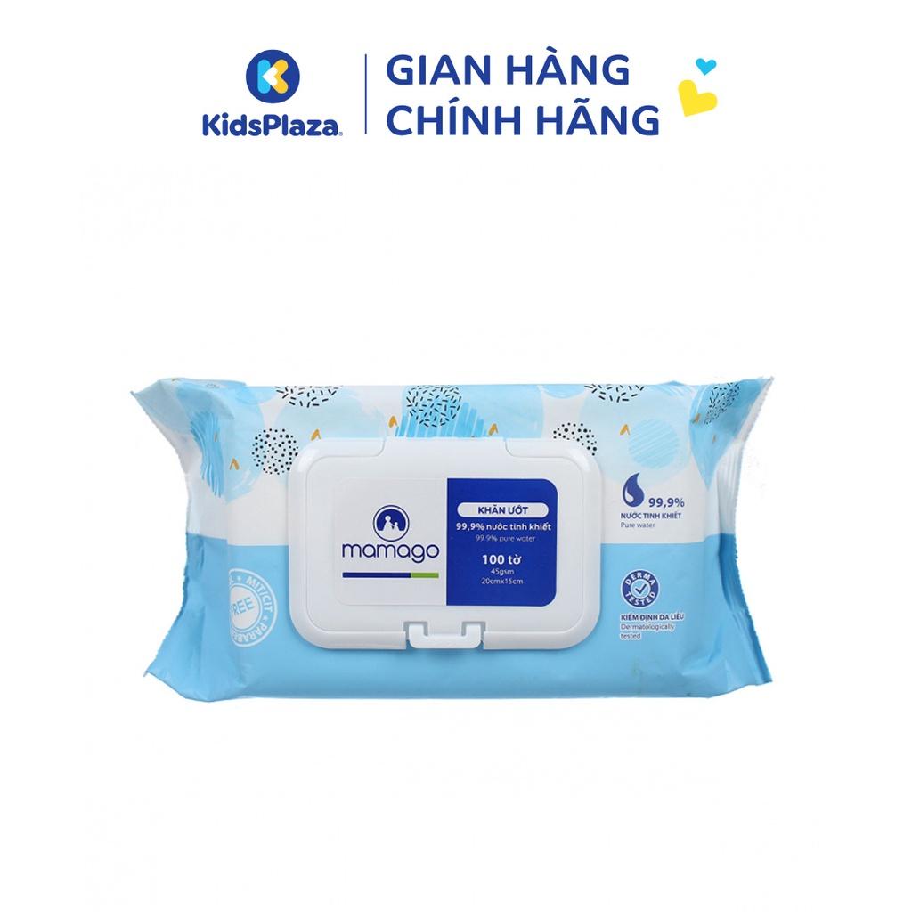 Khăn ướt Mamago 100 tờ/ 80 tờ