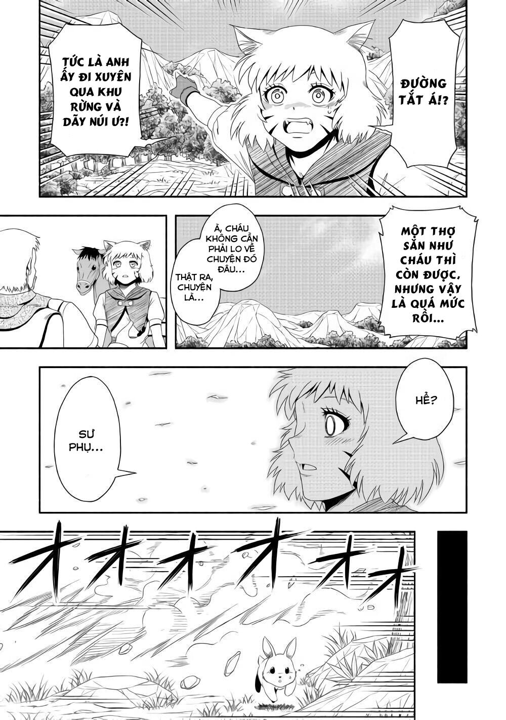 isekai ni tobasareta ossan wa doko e iku? chapter 16 13