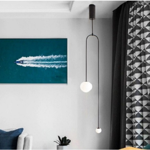 Đèn thả decor 2 bóng