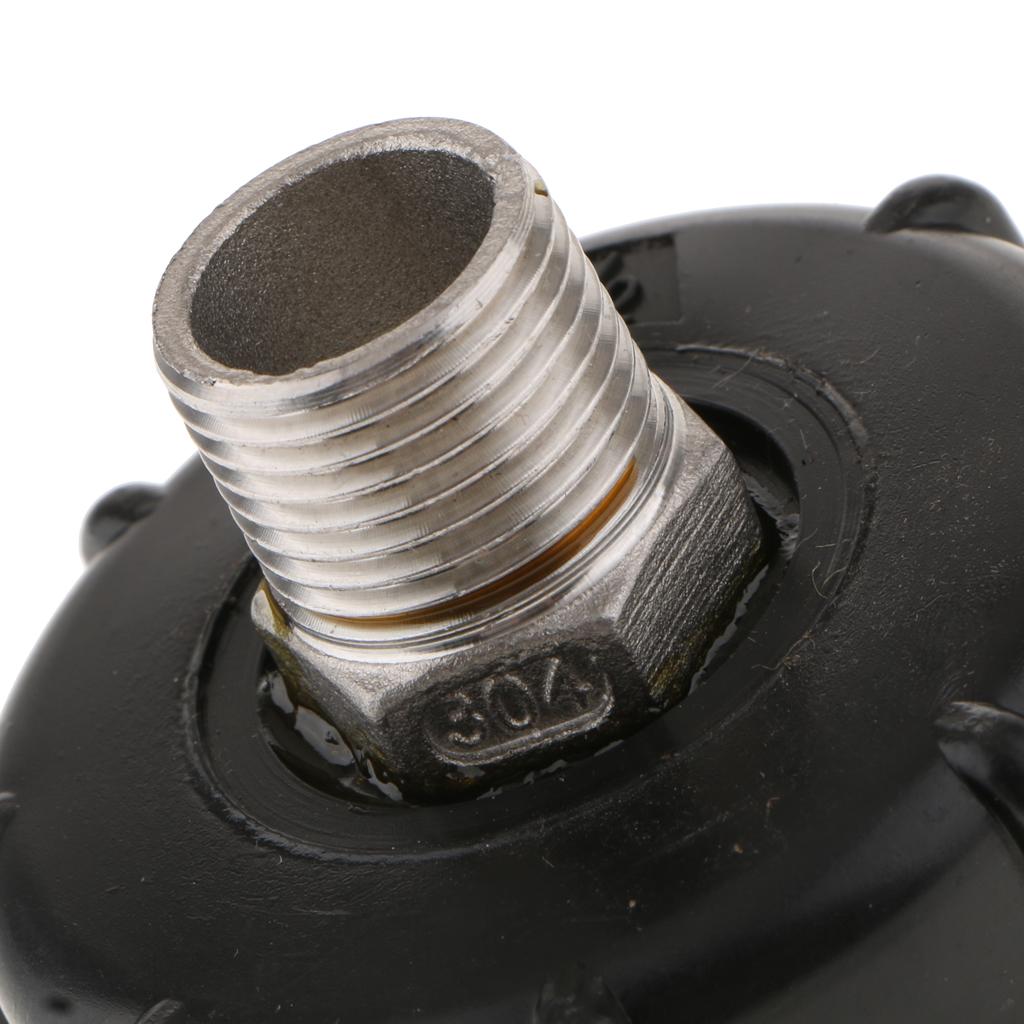1000L IBC Water Tote Tank Adaptor Cap Cho ổ Cắm Ren Dày 60mm