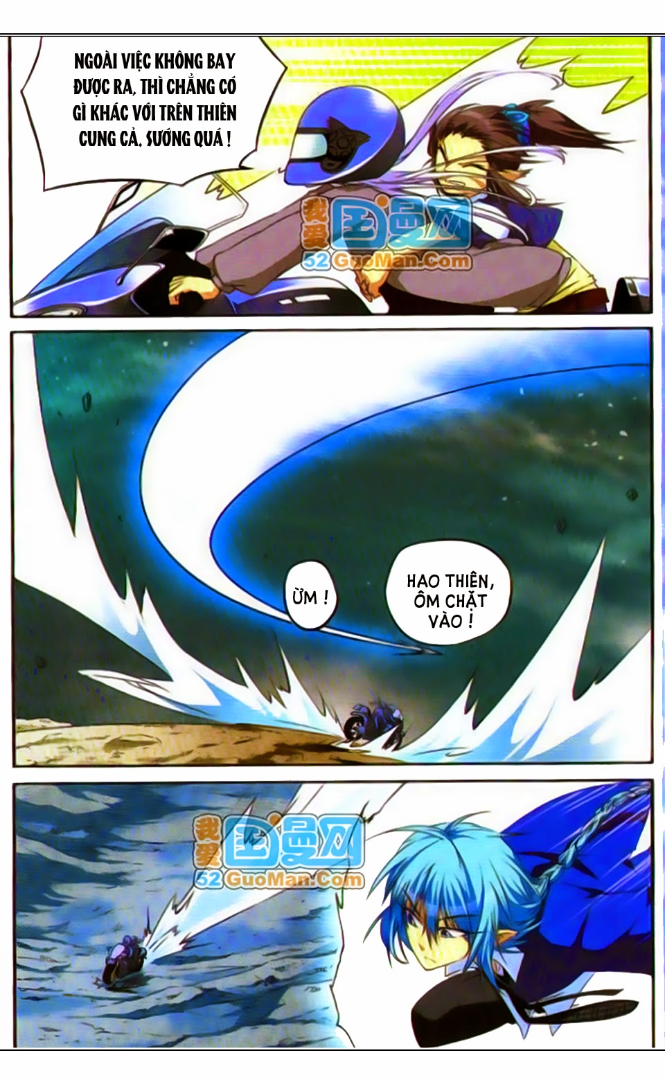 tam nhãn hao thiên lục chapter 14 5