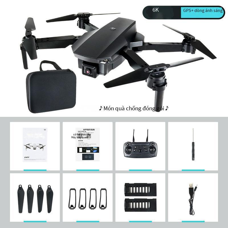 Giá thấp nhất RX8GPS quang học điều khiển từ xa quadcopter nổ 4k/6K HD chụp ảnh trên không gấp máy bay không người lái Drone Drone