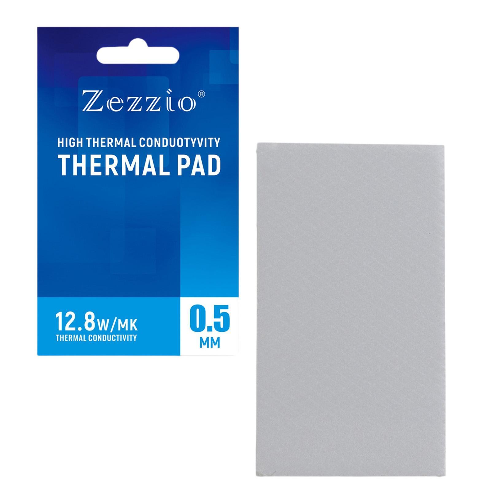 Silicone Thermal Pad 12.8 W/ Heat Resistance Simple for PC Laptop