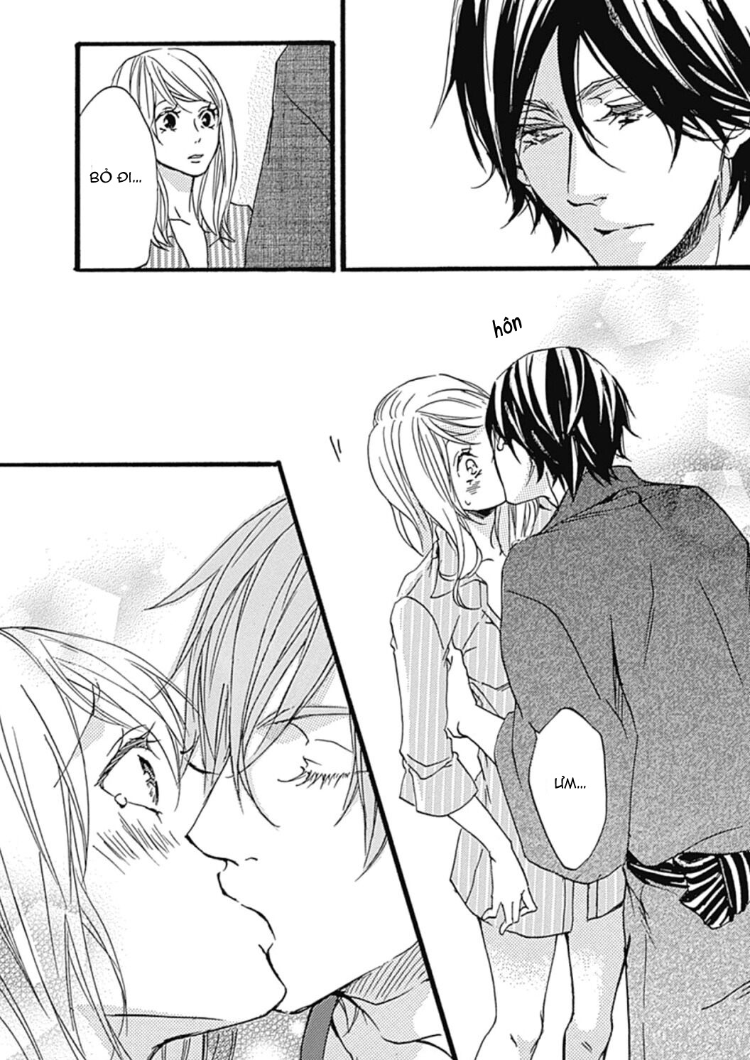 nụ hôn bắt đầu chapter 5 17