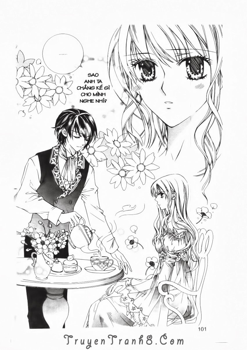 nụ hôn hoàng tử chapter 20 22