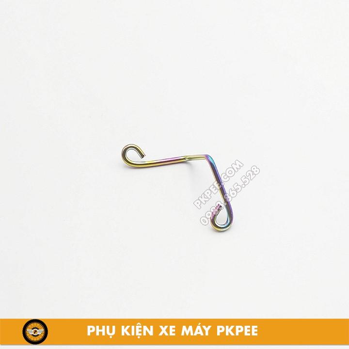 Pát Giữ Bình Dầu Inox Xi Màu Titan