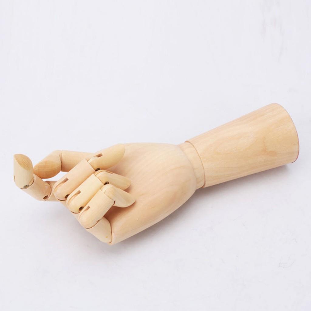 Bàn tay Gỗ vẽ Kiến trúc Mannequin
