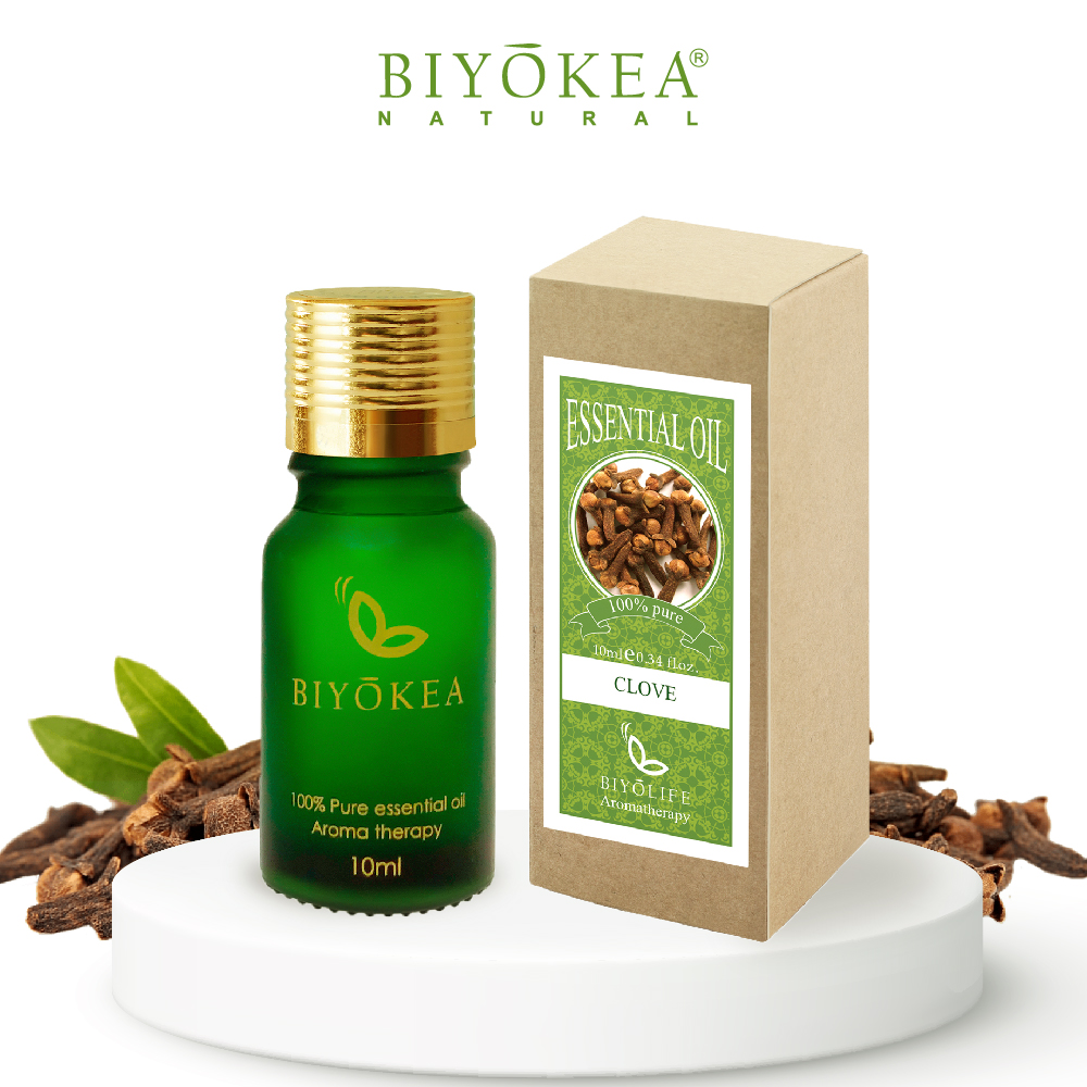 Tinh Dầu Đinh Hương Biyokea