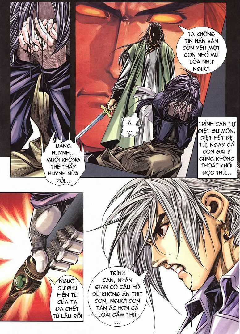 kiếm hồn - sword soul chapter 21 17