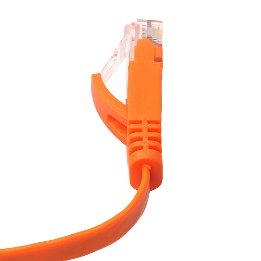 FLAT Ethernet  Network Cable Patch Lead RJ45 for //Xbox