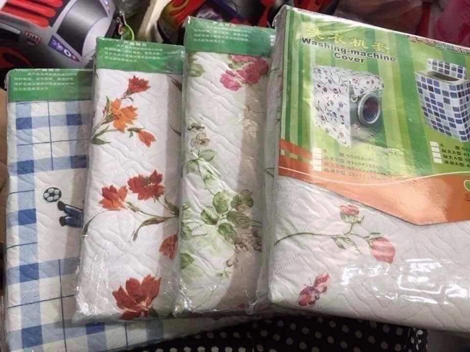 BỌC MÁY GIẶT CỬA NGANG VÀ CỬA TRÊN - GIAO MÀU NGẪU NHIÊN