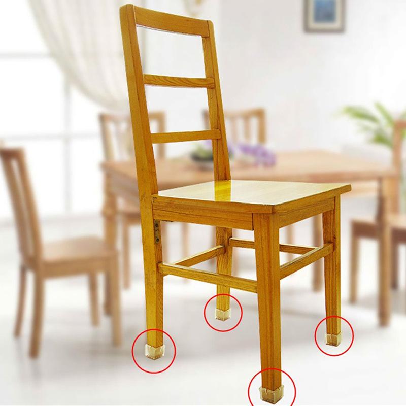 Bộ 4 Miếng Lót Chân Ghế Bằng Nỉ