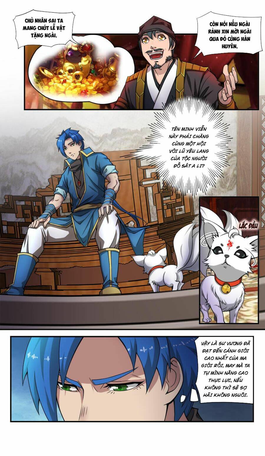 cửu tinh thiên thần quyết chapter 48 10