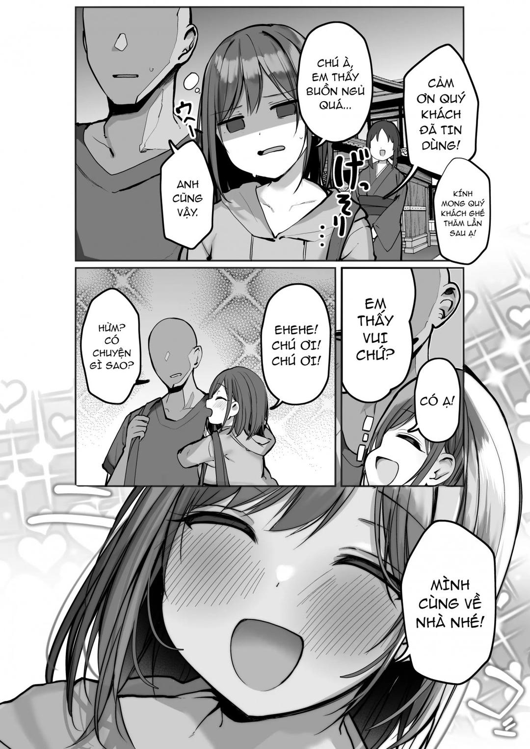 đi suối nước nóng không chú? chapter 0 50