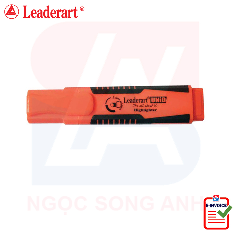 Bút dạ quang Leaderart 113HL- Hộp 10 chiếc