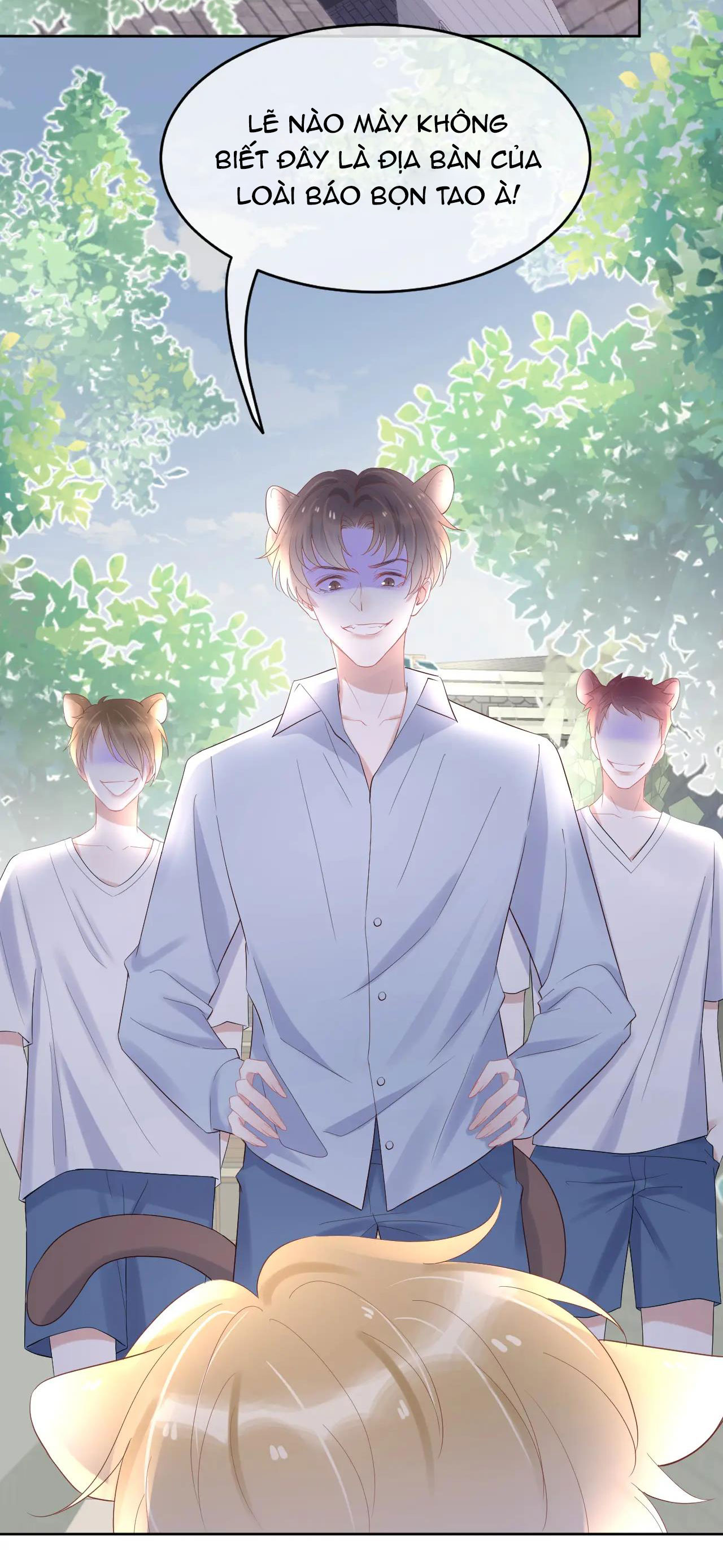 một miếng ăn sạch thỏ chapter 3 5