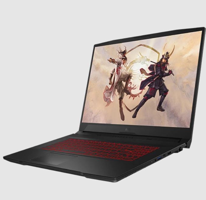 MSI Katana GF76 11UD-688VN (i7-11800H Gen 11th | 8 GB DDR4 | SSD 512GB PCIe | VGA RTX 3050 Ti 4GB | 17.3 FHD IPS 144Hz | Win10| Black) - Hàng Chính hãng