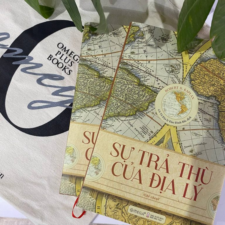 (Bìa Cứng) Sự Trả Thù Của Địa Lý - Robert D. Kaplan - GS. TS Địa Lý Đào Đình Bắc dịch