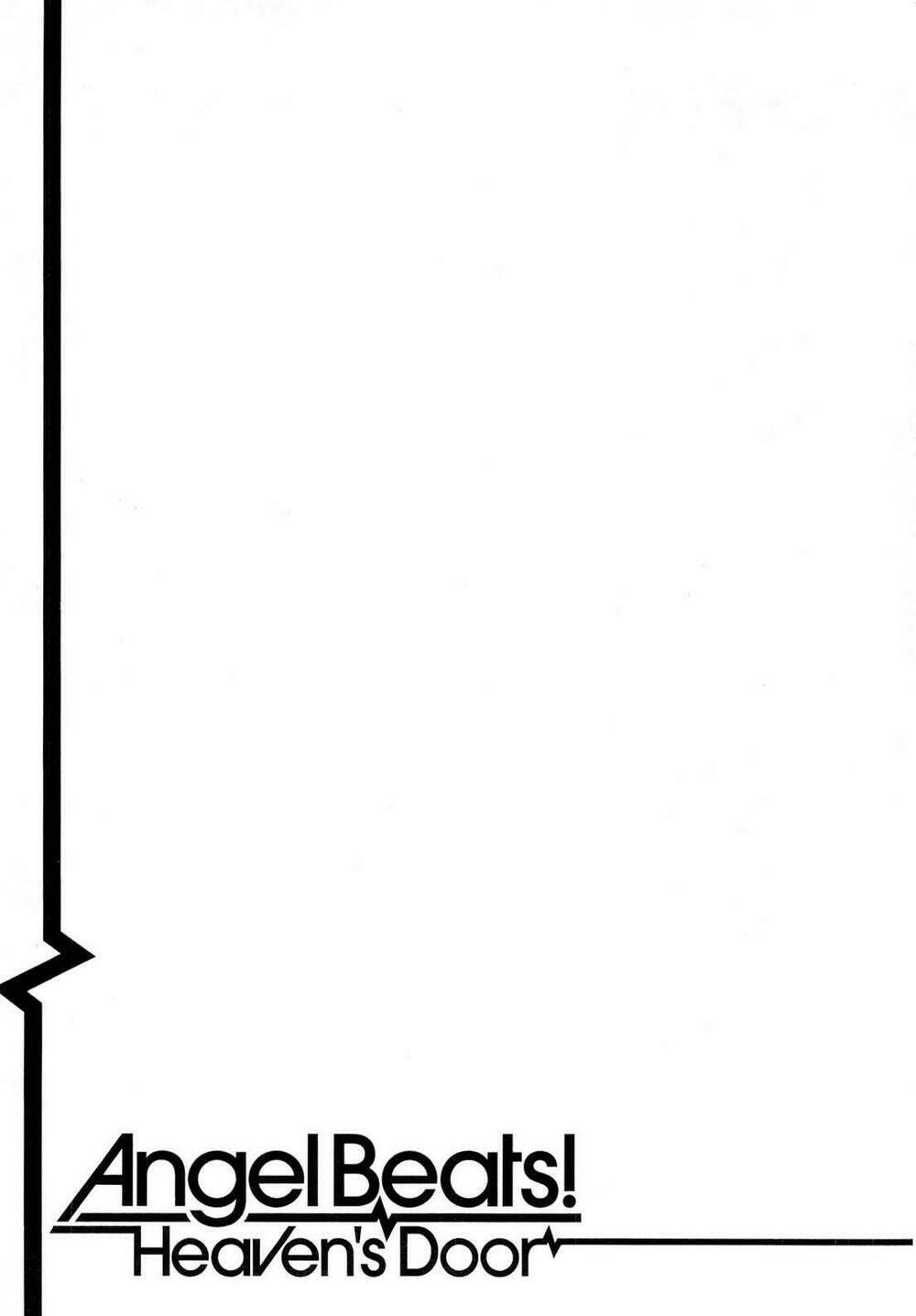 angel beats! heaven's door chapter 2 33