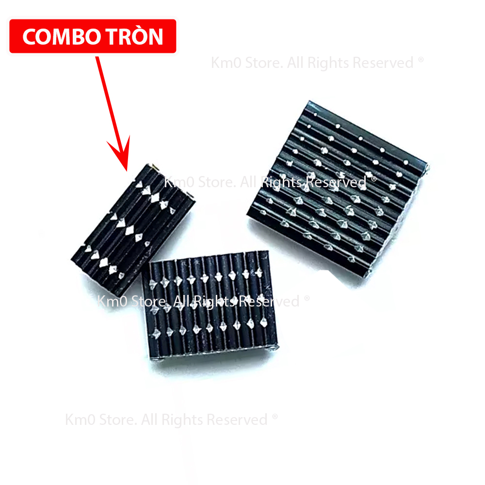 Combo Bọc Phanh &amp; Cần Số Xe Số Nhôm