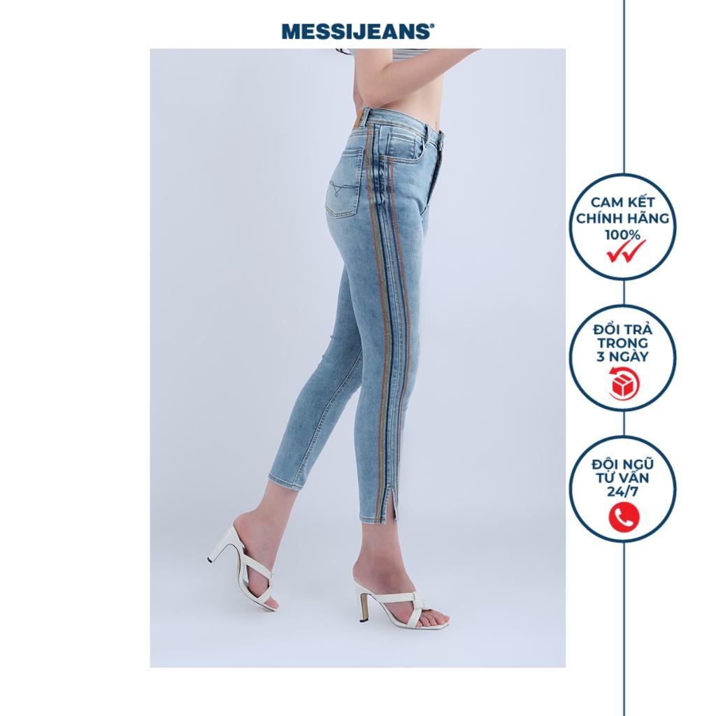 Quần Jeans Nữ Ống Xẻ Thời Trang MESSI WJF0206-22