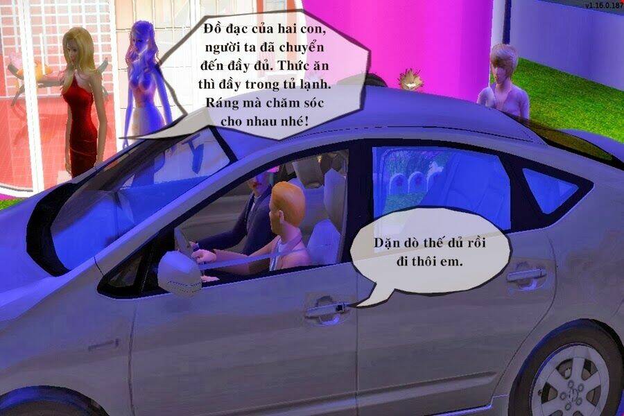 truyện sims - love u chapter 4 15