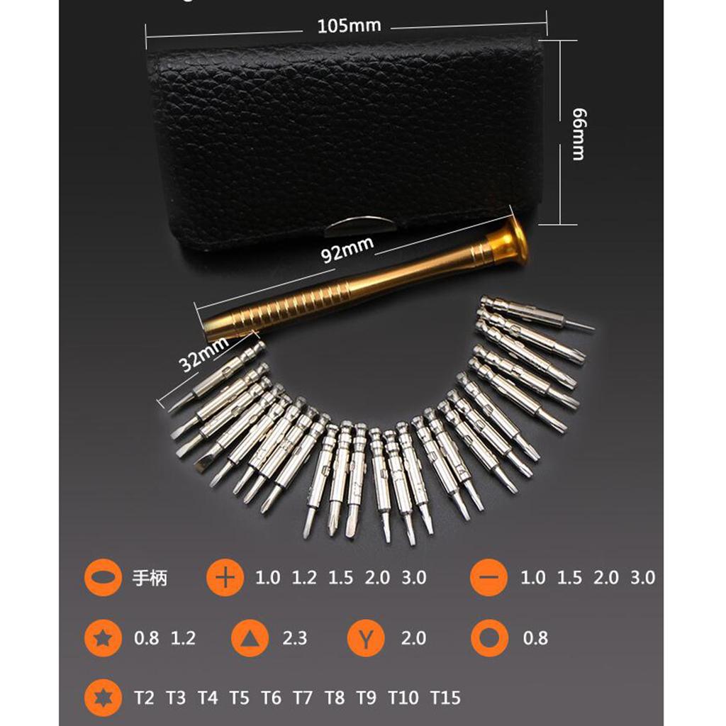 25 In1 Multifunctional Opening Repair Tool Set Precision Screwdriver