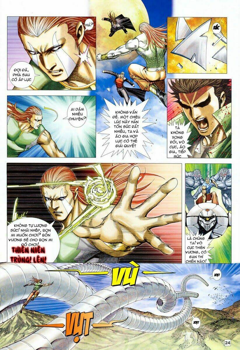 võ thần hải hổ - địa ngục chapter 48 24