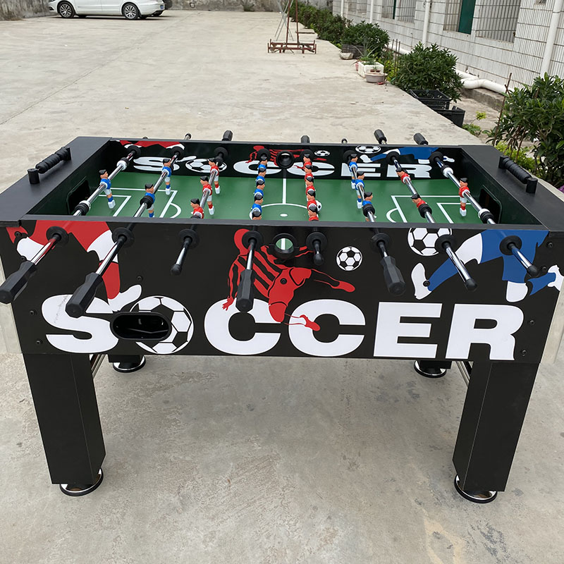 Bàn Bi Lắc Bóng Đá Cỡ Lớn 1,4m Harvard Sport JX 101X Thi Đấu, Banh Bàn Foosball 1m4 Gia Đình Văn Phòng Kinh Doanh Hanana