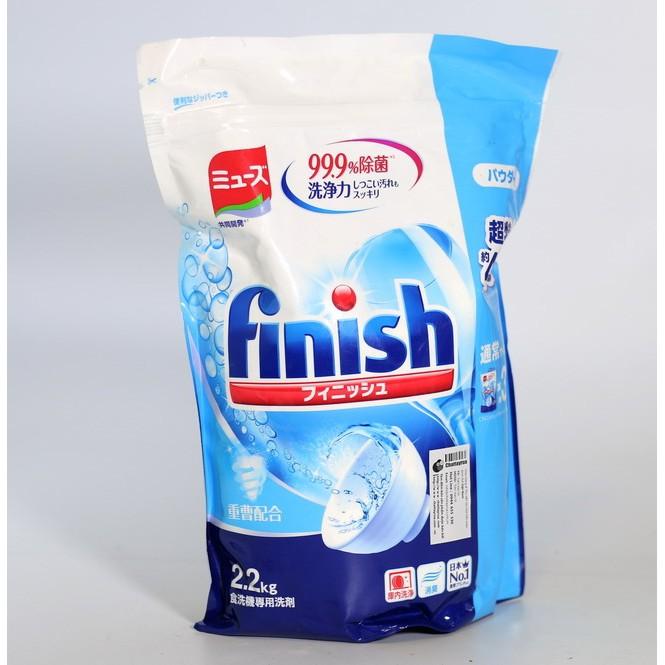 Bột finish rửa bát 2,2kg