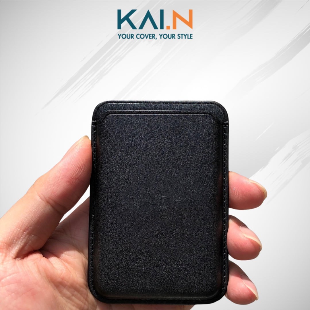 Ví Đựng Từ Tính Dành Cho iPhone 14 Series, 13 Series, 12 Series, Kai.N Leather Wallet - Hàng Chính Hãng