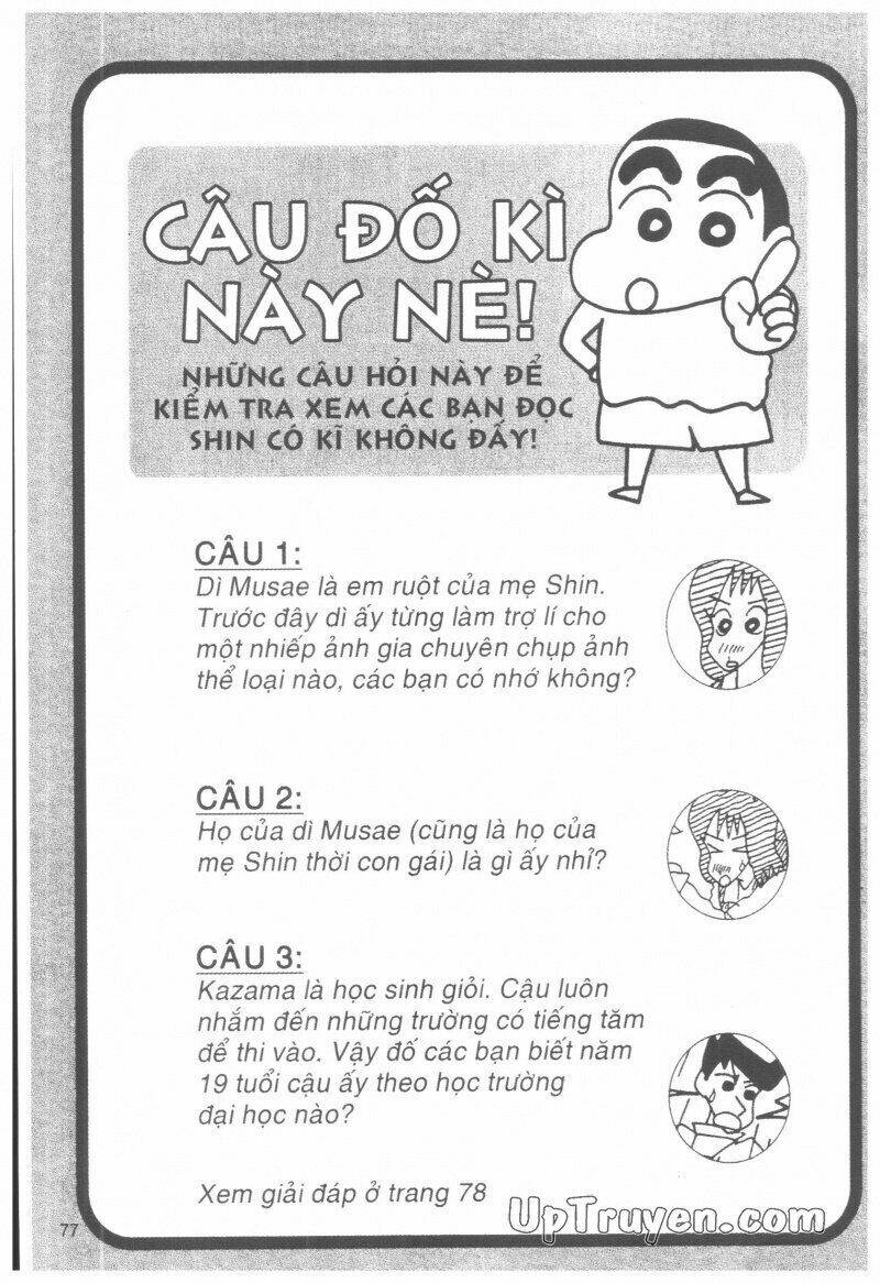 crayon shin-chan cậu bé bút chì chapter 44 23