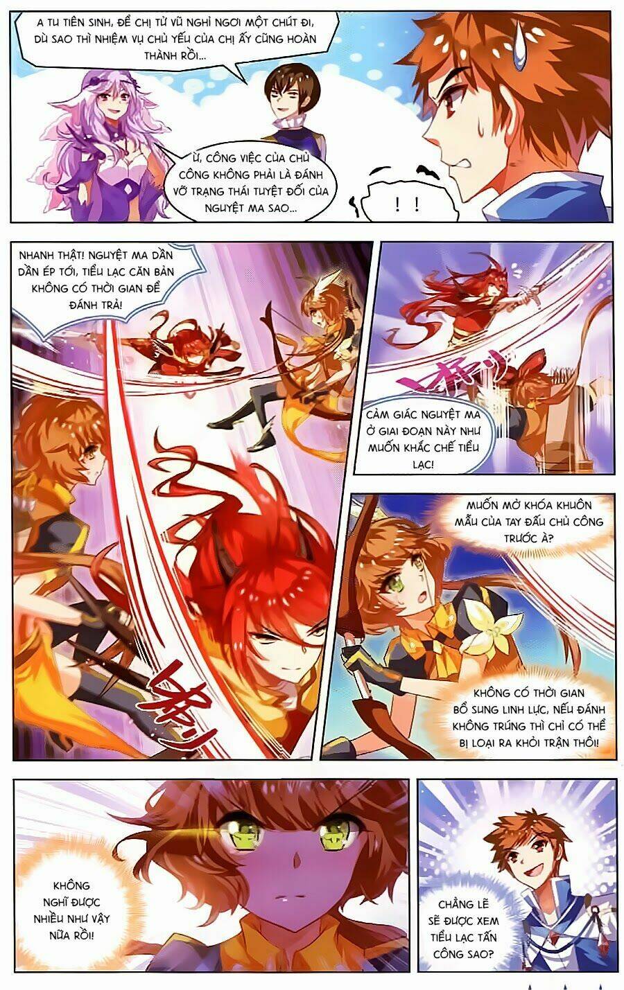 linh đấu thiếu nữ chapter 2 11