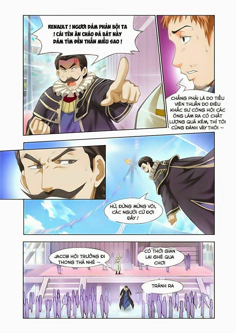 hùng bá thiên hạ chapter 27.2 8