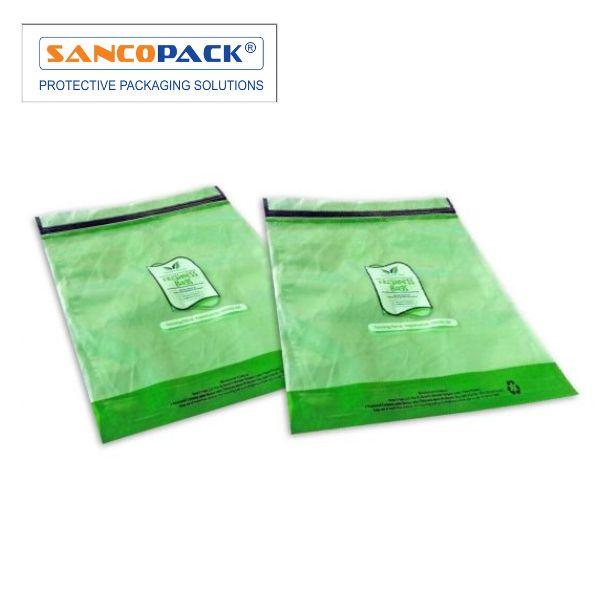 SET 20 Cái Bao Bảo Quản ZIP FRESHNESS BAGS KIF Cho Trái Cây Rau Củ Tươi Lâu