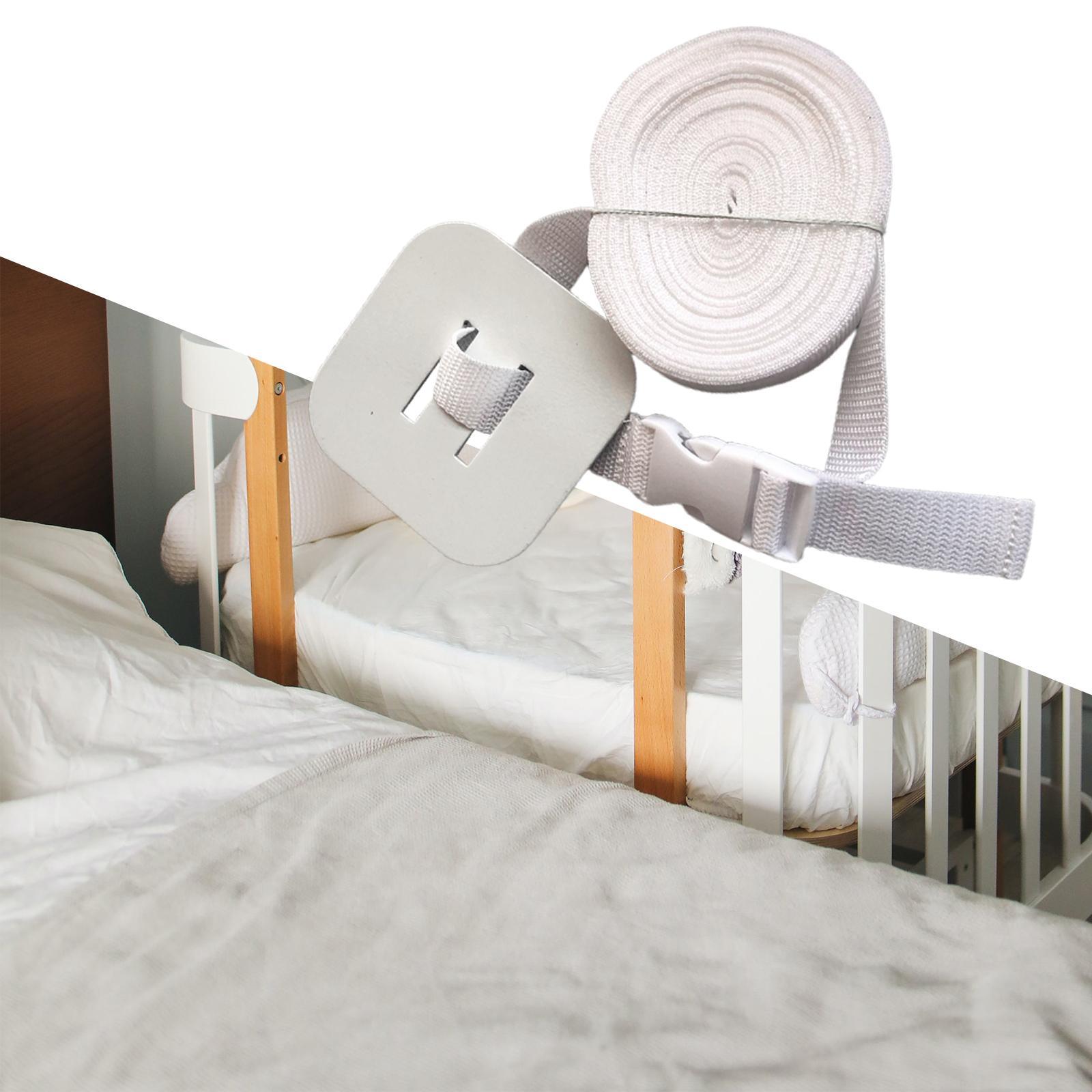 Elastic Attachment Bed Strap with Adjustable Buckle for Sheet Bed Mattress
