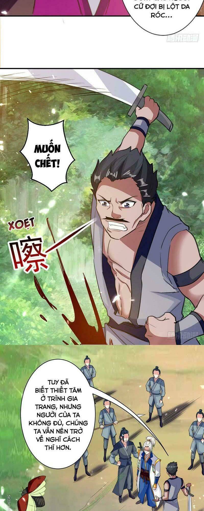 tối cường chiến hồn chapter 12 14