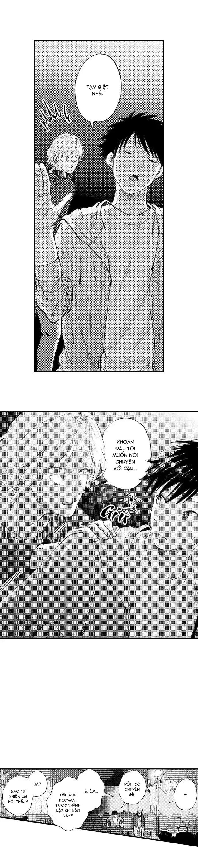 bị tán tỉnh bởi chàng trai lập dị chapter 34 11