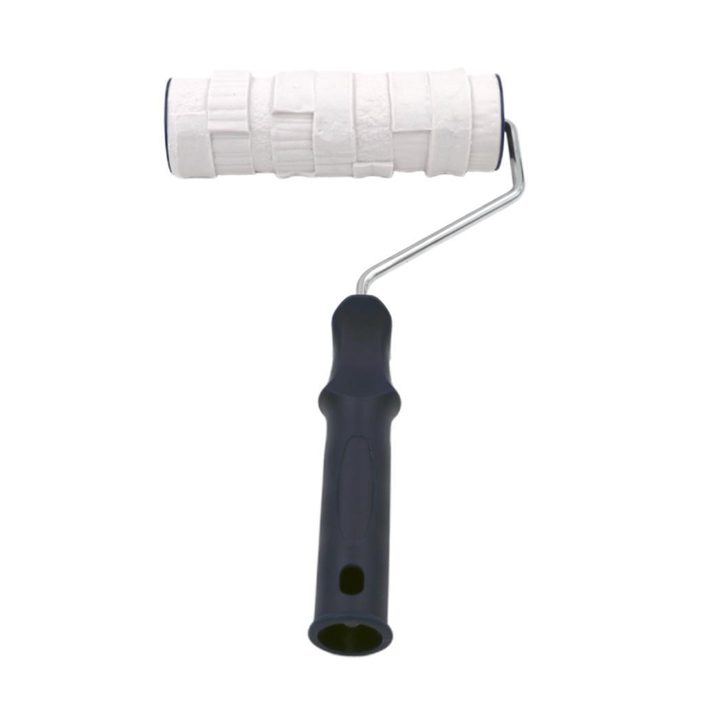 Decorative Rubber Roller For Wall Paint Roller, 8 ", With
