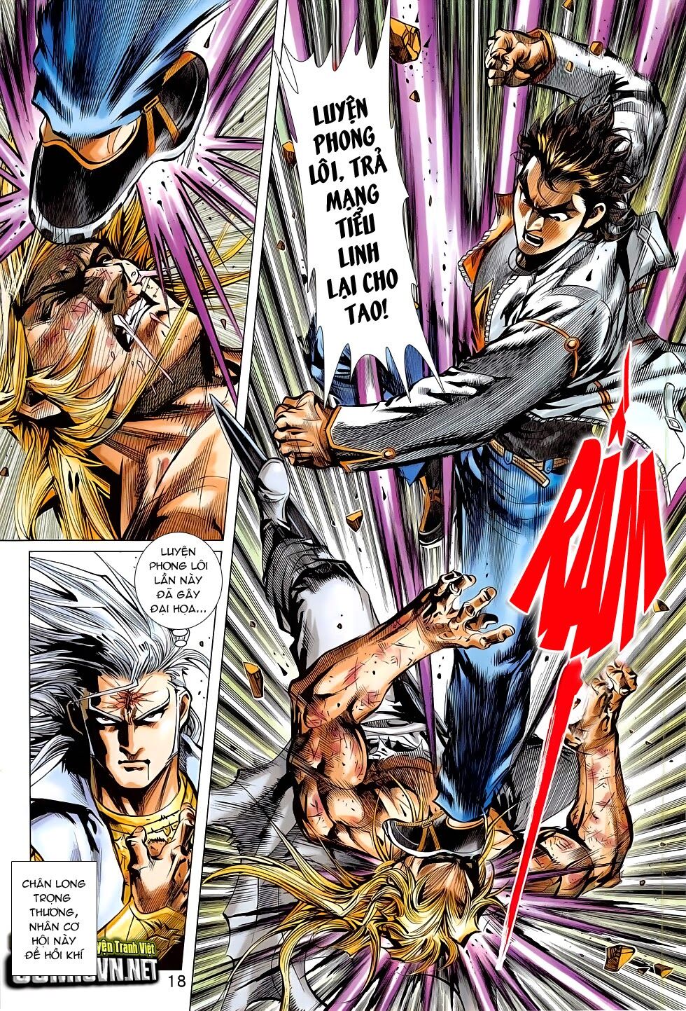 đông phương chân long chapter 48 17
