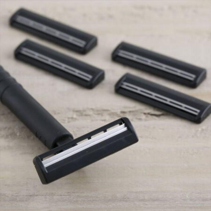 Set dao cạo 2 lưỡi kép - hàng Nhật