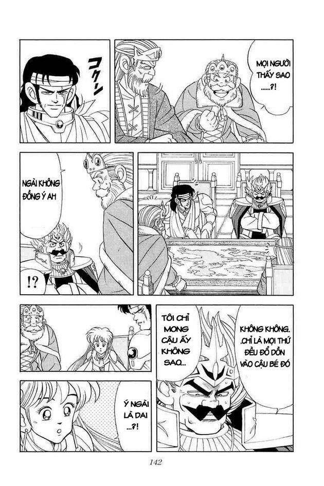 dragon quest - dấu ấn rồng thiêng chapter 159 6
