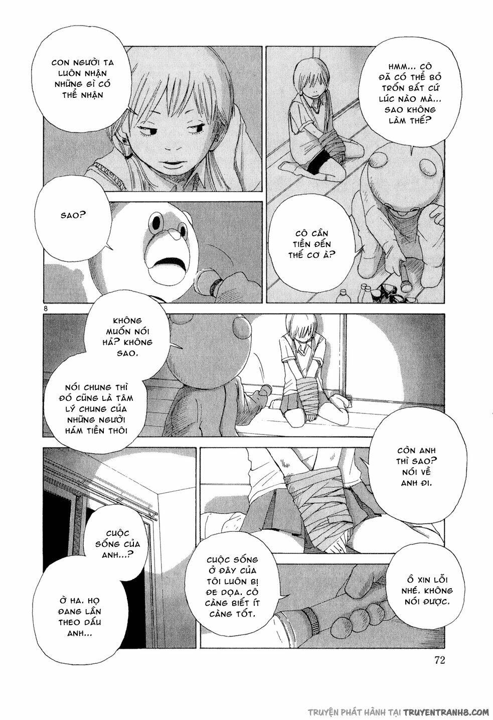 cuộc sống tươi đẹp tại tokyo chapter 3 9