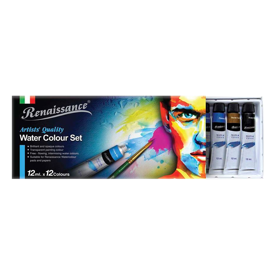 Bộ Màu Nước Renaissance Masterart Series