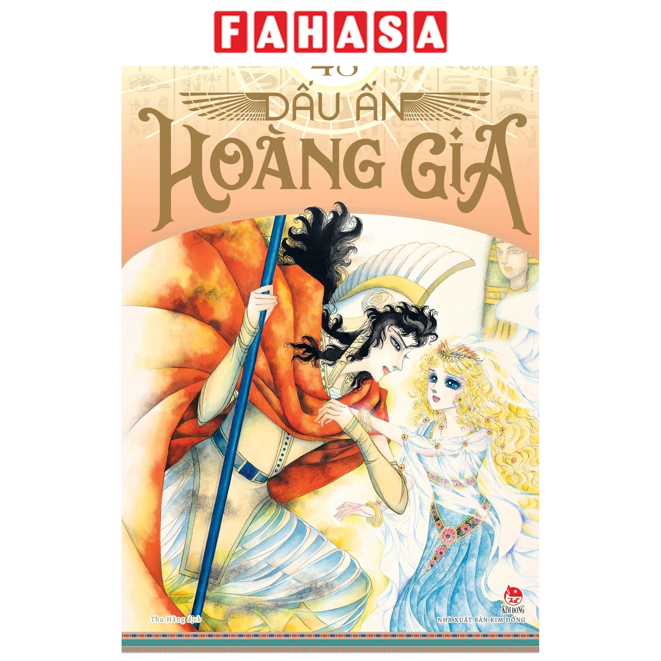 Sách - Dấu Ấn Hoàng Gia - Tập 48