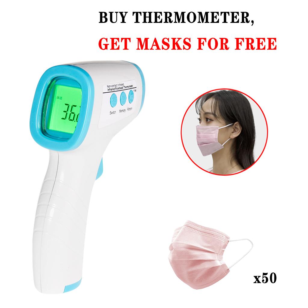 Non-contact Baby Kids Forehead Thermometer Digital Temperature Measure
