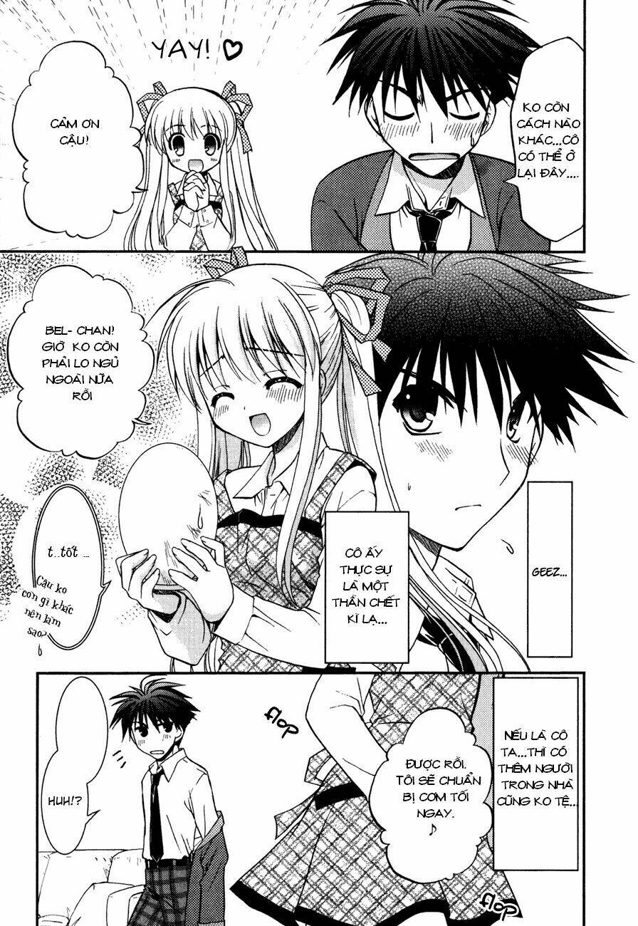 shinigami to chocolate parfait chapter 4 25